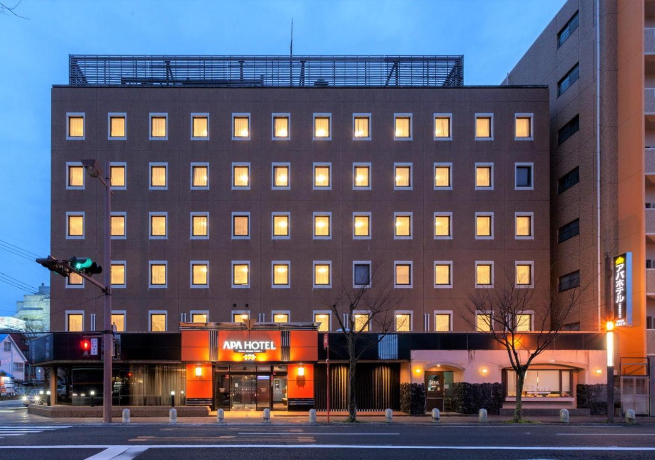 Apa Hotel Saga Ekimae Chuo Εξωτερικό φωτογραφία